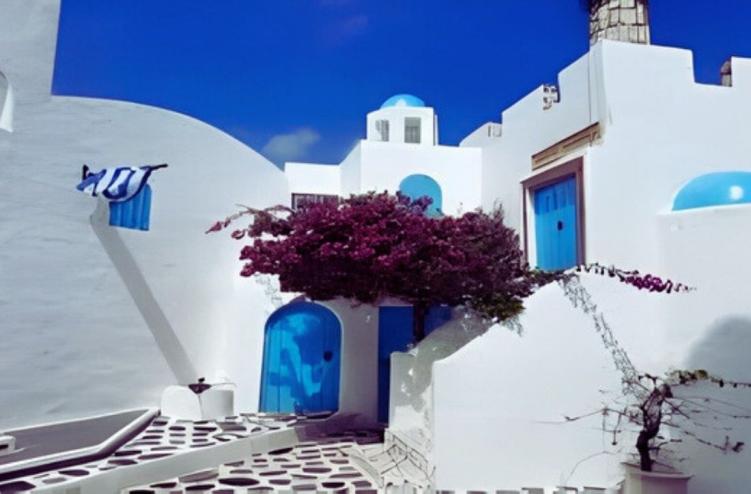 Jungwok Blue Ocean Santorini Jogja: Lokasi + Harga Tiket