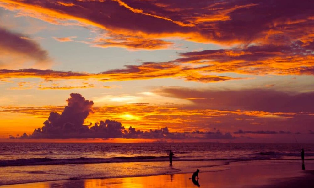 Bukit pengilon sunset photos