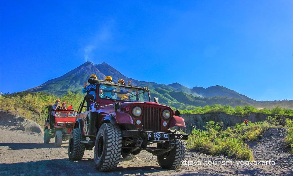 jeep lava tour merapi