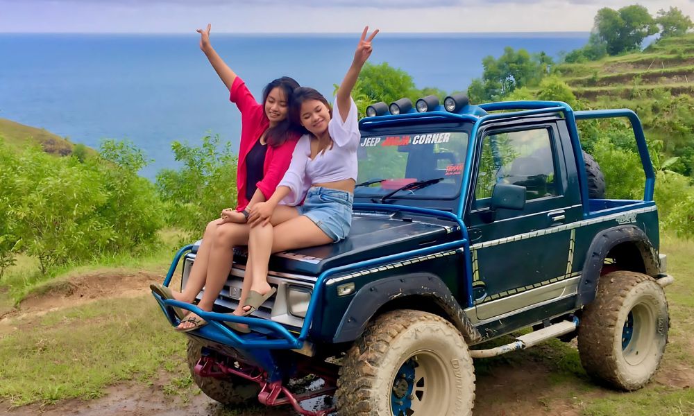 jeep wisata pantai timang