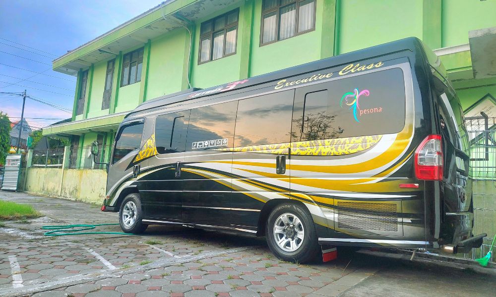 Sewa mobil Jogja dengan sopir