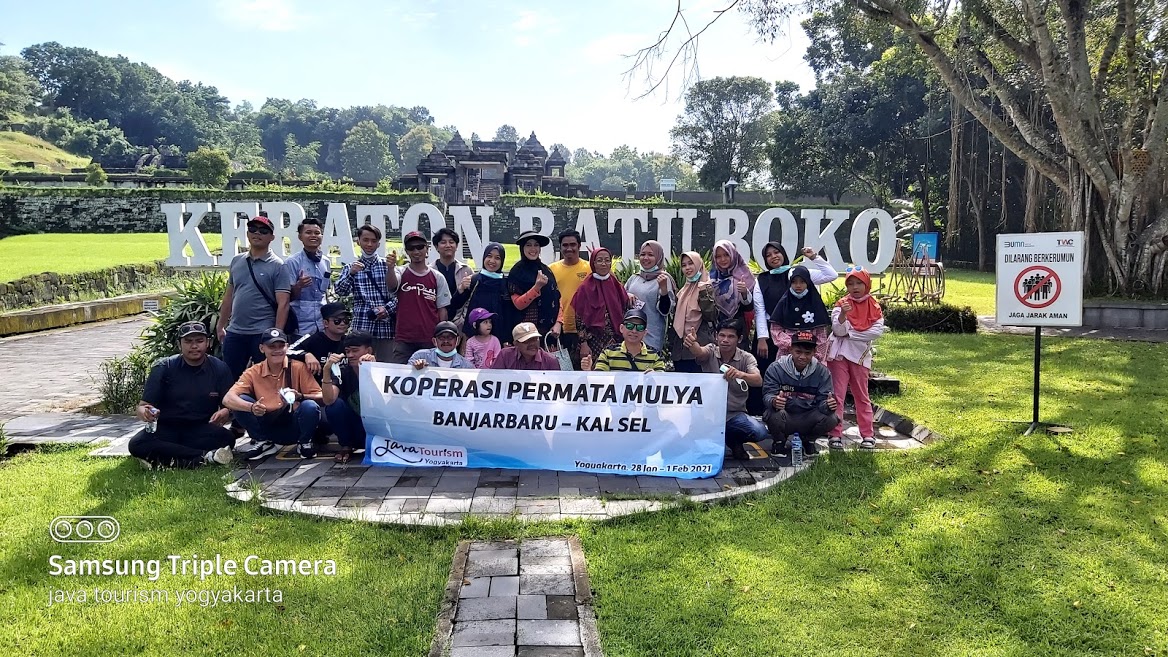 family gathering yogyakarta