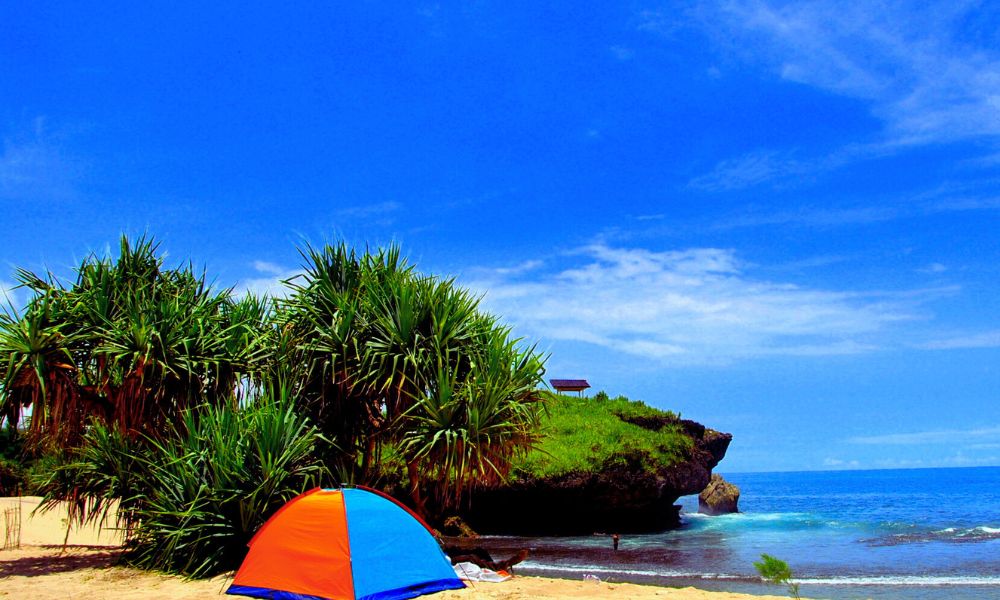 camping di bukit pengilon