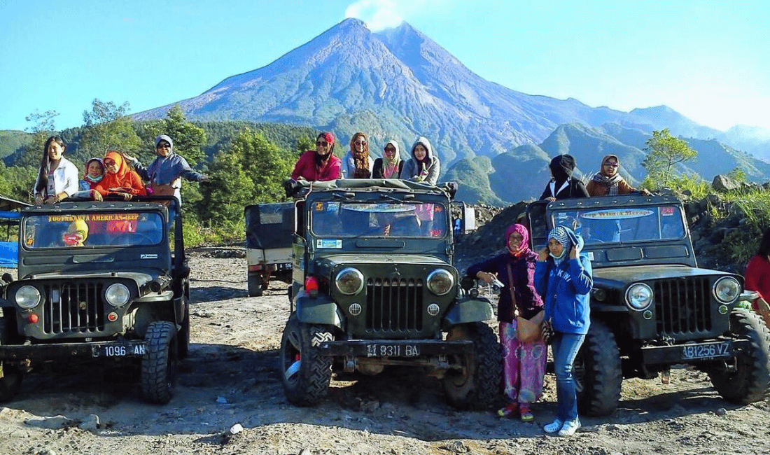 gathering lava tour jeep merapi jogja