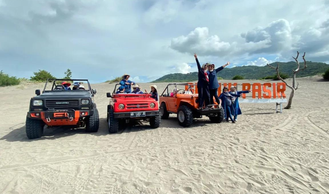 jeep gumuk pasir parangtristis
