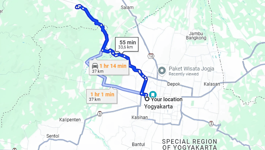 borobudur from yogyakarta