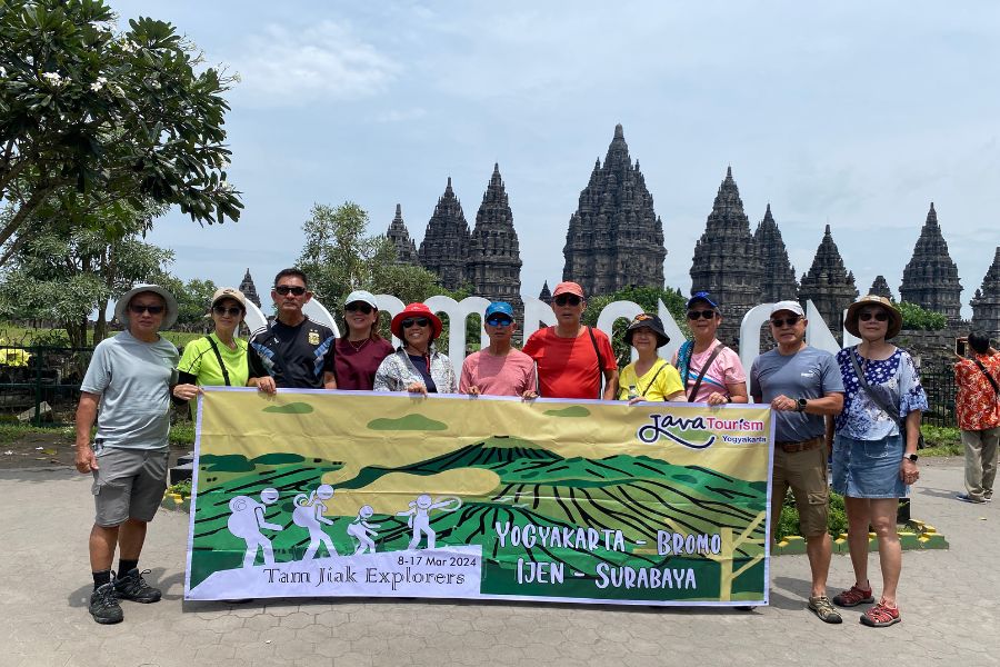 paket tour jogja 3 hari 2 malam untuk rombongan ke candi prambanan