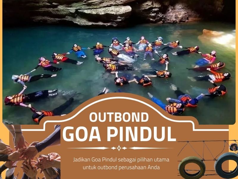 paket outbond goa pindul Jogja