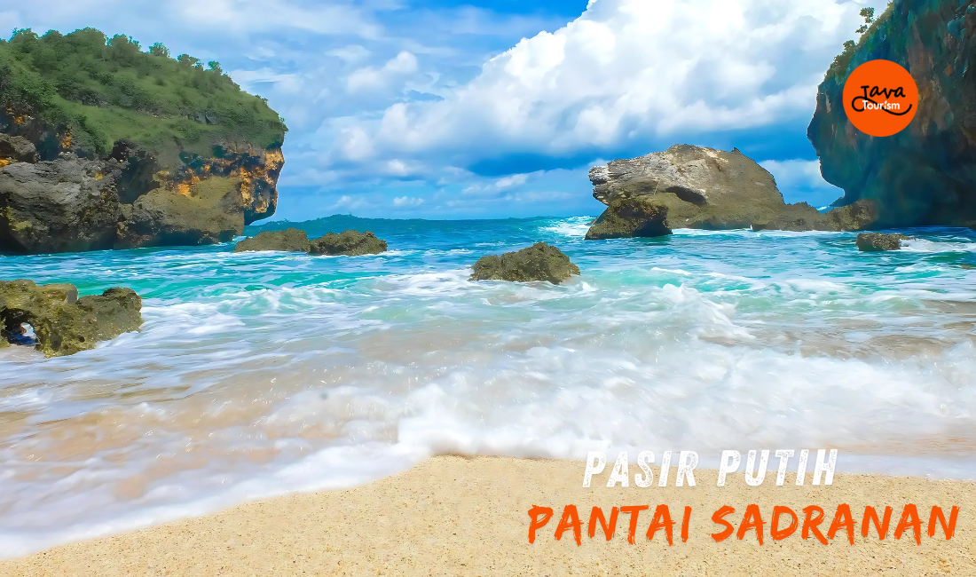 pantai pasir putih sadranan