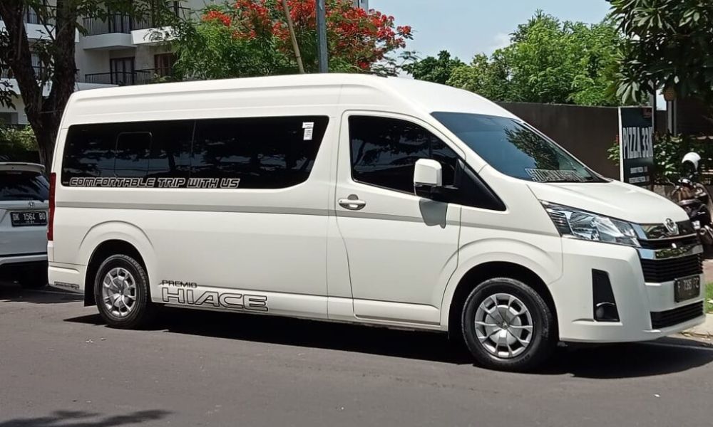 sewa hiace di jogja murah
