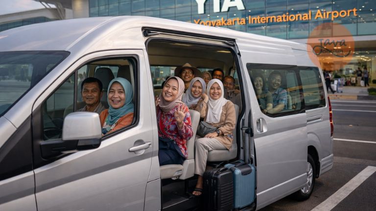 pengalaman wisatawan menggunakan hiace di jogja