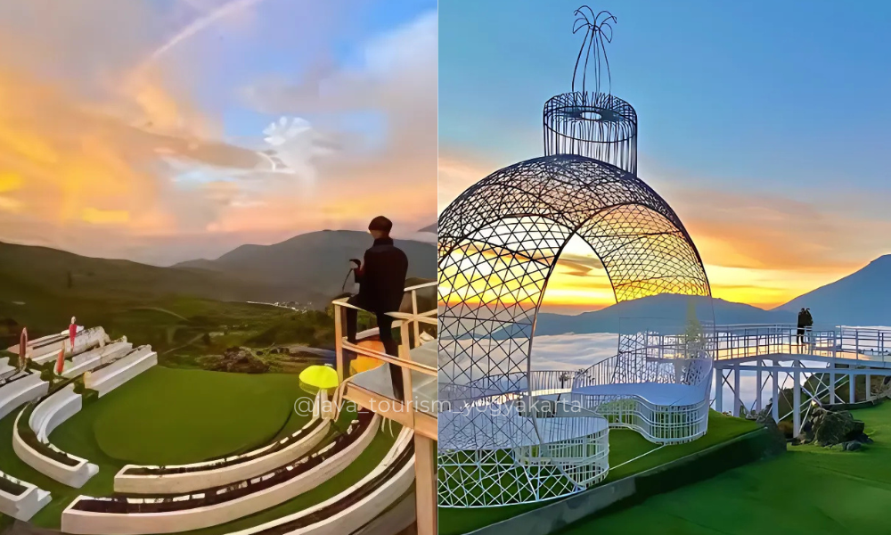 spot foto maha sky batu angkruk dieng