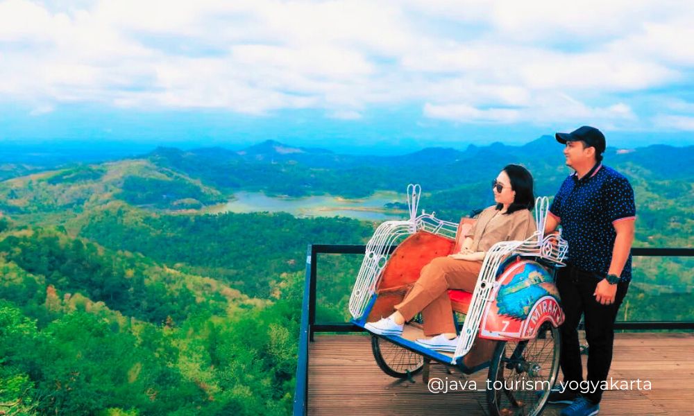 spot photo wisata pule payung