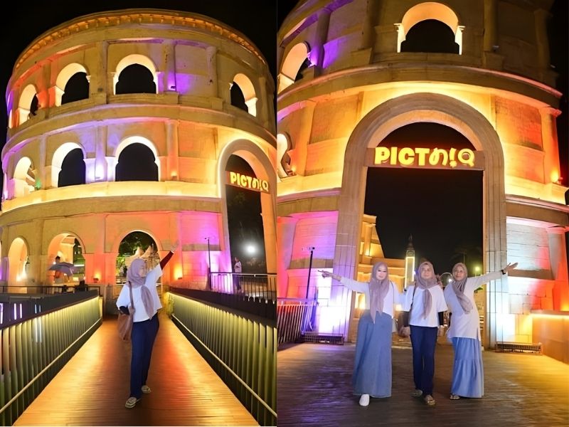 spot sunset pictniq land jogja