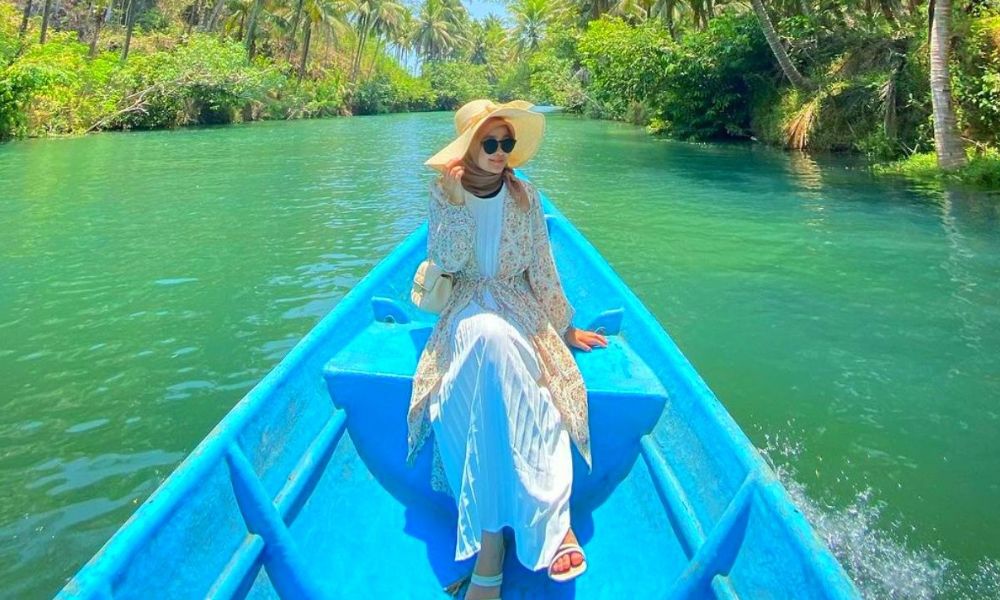 sungai maron di pacitan jawa timur