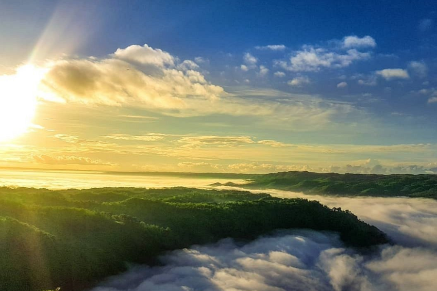 sunrise mangunan bantul